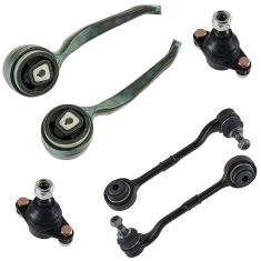 06-14 BMW 3-Series xi Front Lower Control Arm & Ball Joint Kit (Set of 6)