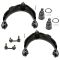 98-02 Honda Accord; 99-03 TL; 01-03 CL Front Suspension Kit (6 Piece)