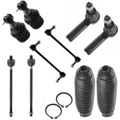 05-09 Ford Mustang (exc Shelby) 10 Piece Steering & Suspension Kit