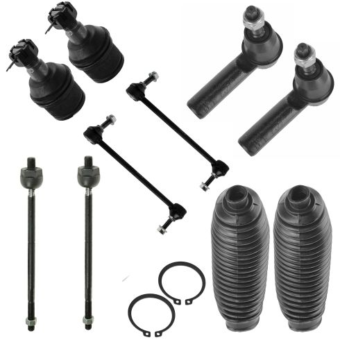 05-09 Ford Mustang (exc Shelby) 10 Piece Steering & Suspension Kit