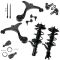 03-05 Honda Civic Front Steering & Suspension Kit (12 Piece)