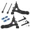 02-07 Rendezvous; 01-05 Aztek; 05-06 Montana Front Steering & Suspension Kit (8 Piece)