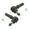 84-13 Corvette; 04-09 Cadillac XLR Outer Tie Rod End Pair