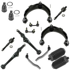 98-02 Honda Accord 3.0L Front Steering & Suspension Kit (14 Piece)