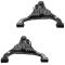 05-12 Frontier; Pathfinder; Xterra Front Upper & Lower Control Arm with Ball Joint Set of 4