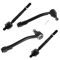 07-09 Hyundai Entourage; 06-12 Kia Sedona Inner & Outer Tie Rod End Set of 4