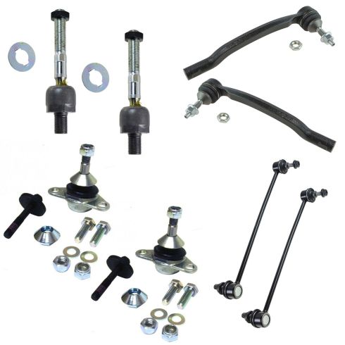 01-02 V70; 03 X/C Front Steering & Suspension Kit (8 Piece)