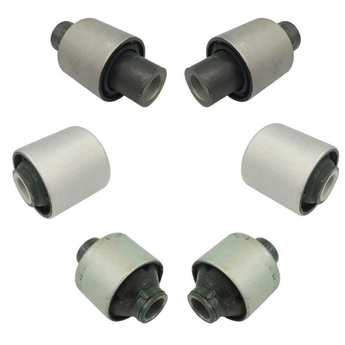 05-09 350Z; 05-07 G35 Cpe Front Lower Control Arm Bushing Kit (Set of 6)