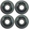 94-99 Dodge Ram; 97-04 Dakota; 99-03 Durango 2WD Front Upper Control Arm Bushing Kit Pair