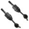 03-05 Lincoln Aviator; 02-05 Explorer, Mountaineer Frnt CV Axle Shaft w/Outer Tie Rod Kit (Set of 4)