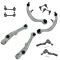 05-06 Infiniti G35 RWD; 07 G35 2DR RWD; 05 (from 8/04)-09 Nissan 350Z Steering Suspension Kit (10p)