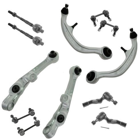 05-06 Infiniti G35 RWD; 07 G35 2DR RWD; 05 (from 8/04)-09 Nissan 350Z Steering Suspension Kit (12p)