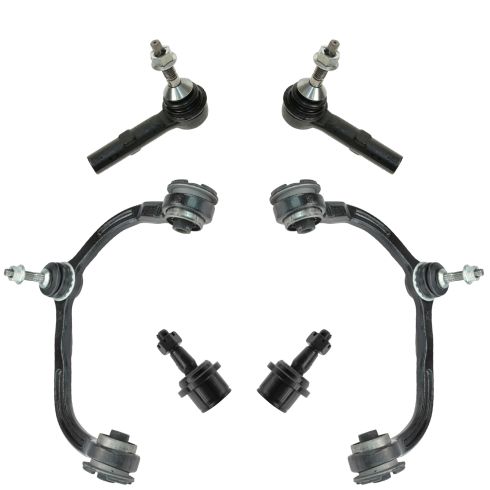 03-04 (to 12-1-03) Expedition (exc Air S) Front Steering & Suspension Kit (6 Piece)