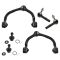 04 (from 12-2-03)-06 Ford Expedition (exc Air Susp) Front Steering & Suspension Kit (6 Piece)