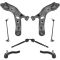 06-15 Toyota Rav4 Front Steering & Suspension Kit (8 Piece)