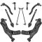 06-15 Toyota Rav4 Front/Rear Steering & Suspension Kit (10 Piece)