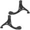 06-11 Hyundai Accent, Kia Rio, Rio5 Front Lower Control Arm Pair