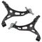 11-15 Dodge Durango; 11-14 Jeep Grand Cherokee Front Lower Control Arm Pair