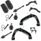 05-15 Nissan Frontier, Xterra, 05-12 Pathfinder Front Steering & Suspension Kit (12 Piece)