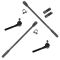 98-04 Chrysler Dodge Mid Size Inner & Outer Tie Rod End w/ Adjusting Sleeve Kit (6 Piece)