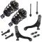 01-10 Chrysler PT Cruiser Front Steering & Suspension Kit (10 Piece)