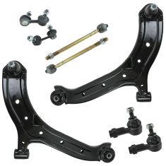 00-05 Hyundai Accent Front Steering & Suspension Kit (8 Piece)