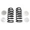 97-02 Lincoln Continental Complete Rear Air Spring to Coil Spring Conversion w/ Shocks Kit