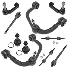 09-14 F150 Front 4WD Steering & Suspension Kit (10 Piece)