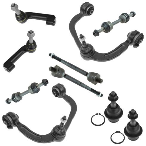 09-14 F150 2WD Front Steering & Suspension Kit (10 Piece)