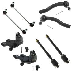 07-11 Toyota Camry Front Steering & Suspension Kit (8 Piece)