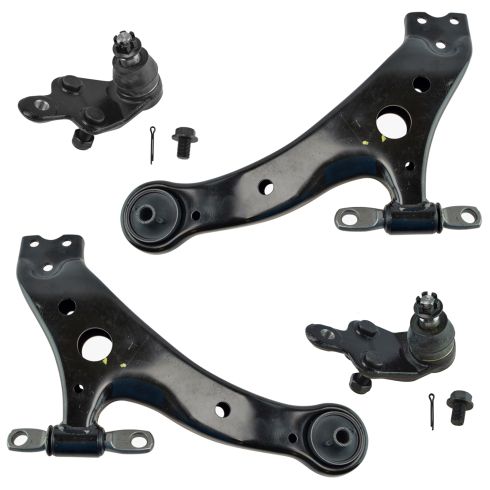 07-11 Camry Front Lower Control Arm w/ Ball Joint Pair