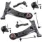 01-03 Toyota Rav4 Front Steering & Suspension Kit (8 Piece)