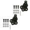 97-99 Dodge Dakota; 99 Durango 2WD Front Steering & Suspension Kit