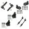 97-99 Dodge Dakota; 99 Durango 2WD Front Steering & Suspension Kit