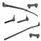 03-08 Dodge Ram 2500 3500 4WD Front Steering Kit (6 Piece Set)