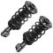 10-13 Chevy Equinox, GMC Terrain Front Strut & Spring Assembly w/ Sway Bar Link Kit (Set of 4)