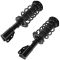 10-13 Chevy Equinox, GMC Terrain Front Strut & Spring Assembly w/ Sway Bar Link Kit (Set of 4)