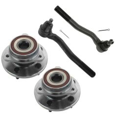 99-04 Jeep Grand Cherokee Front Steering & Suspension Kit (4 Piece)