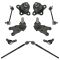 98-02 Passport; 98-00 Amigo; 02-04 Axiom; 98-04 Rodeo Front Steering & Suspension Kit (10 Piece)