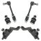 03-07 Toyota Sequoia; 04-06 Tundra Front Suspension Kit (6 Piece)