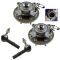 03-06 Ford Expedition, Lincoln Navigator 2WD Front Steering & Suspension Kit (4 Piece)