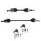 05-10 Cobalt; 07-10 G5; 03-07 Ion w/2.2L, 2.4L & MT Frt CV Axle Shaft w/Lwr Balljoint Kit (Set of 4)