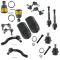 05-12 Nissan Pathfinder Front Steering & Suspension Kit (14 Piece)