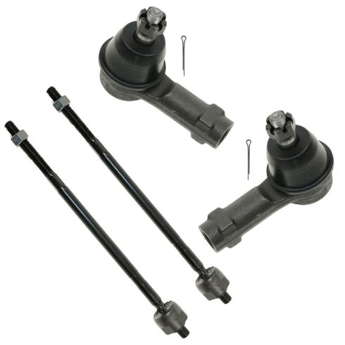 12/6/05-07 Ford Focus Inner & Outer Tie Rod End Set of 4