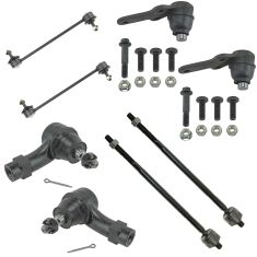 08 Ford Focus Front Steering & Suspension Kit (8 Piece)