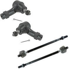 09-11 Ford Focus (w/ Variable Steering) Inner & Outer Tie Rod End Set of 4