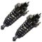 02-05 Ford Explorer Mountaineer Rear Quick Strut, Hub & Bearing, CV Axle Shaft Kit (Set of 8)