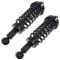 02-05 Ford Explorer Mountaineer Rear Quick Strut, Hub & Bearing, CV Axle Shaft Kit (Set of 8)