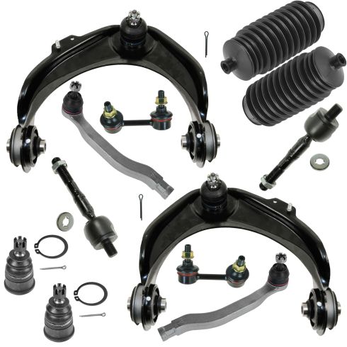 98-02 Honda Accord 3.0L Front Steering & Suspension Kit (12 Piece)