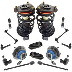 97-09 GM Mid Size FWD Steering & Suspension Kit (16 Piece)